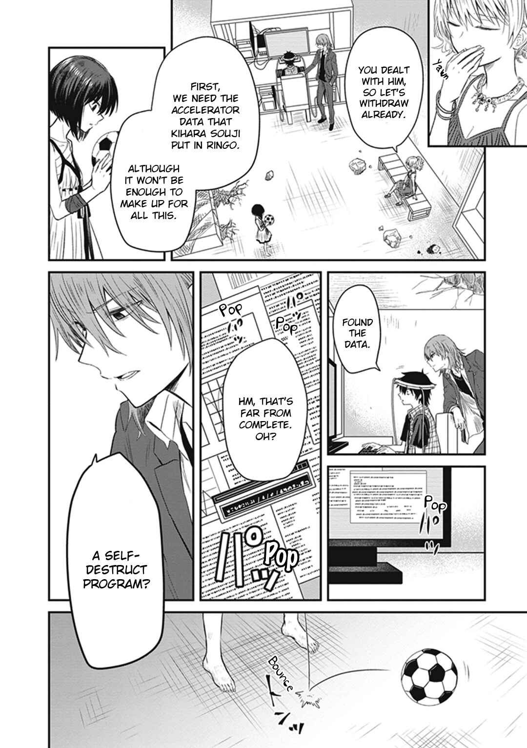 Page 34 Chapter 4 Toaru Majutsu no Index Gaiden - Toaru Kagaku no Dark Matter