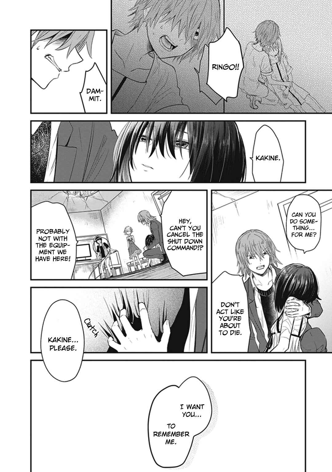 Page 36 Chapter 4 Toaru Majutsu no Index Gaiden - Toaru Kagaku no Dark Matter