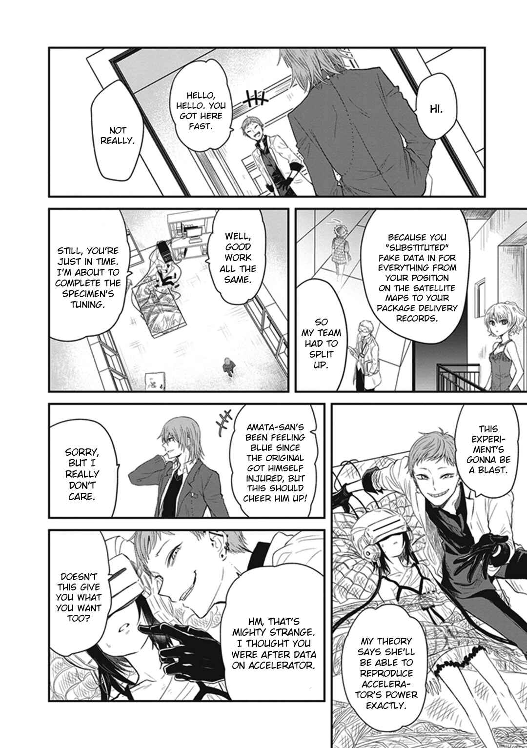 Page 4 Chapter 4 Toaru Majutsu no Index Gaiden - Toaru Kagaku no Dark Matter