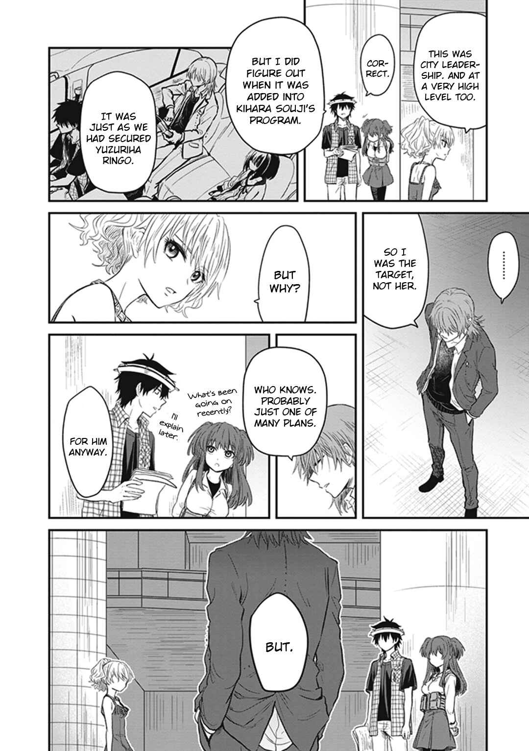 Page 44 Chapter 4 Toaru Majutsu no Index Gaiden - Toaru Kagaku no Dark Matter