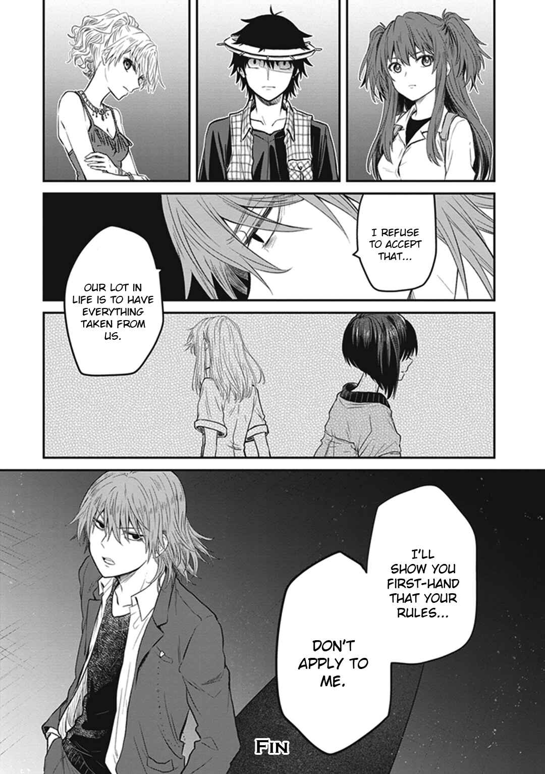 Page 45 Chapter 4 Toaru Majutsu no Index Gaiden - Toaru Kagaku no Dark Matter