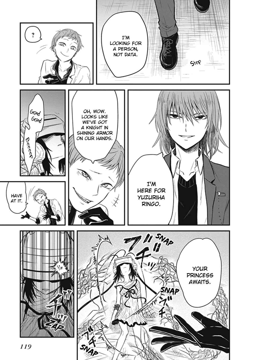 Page 5 Chapter 4 Toaru Majutsu no Index Gaiden - Toaru Kagaku no Dark Matter