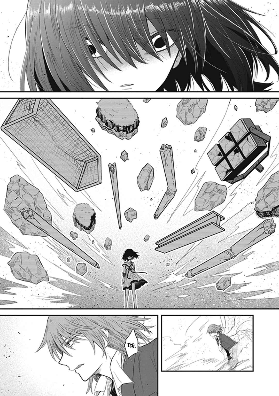 Page 7 Chapter 4 Toaru Majutsu no Index Gaiden - Toaru Kagaku no Dark Matter