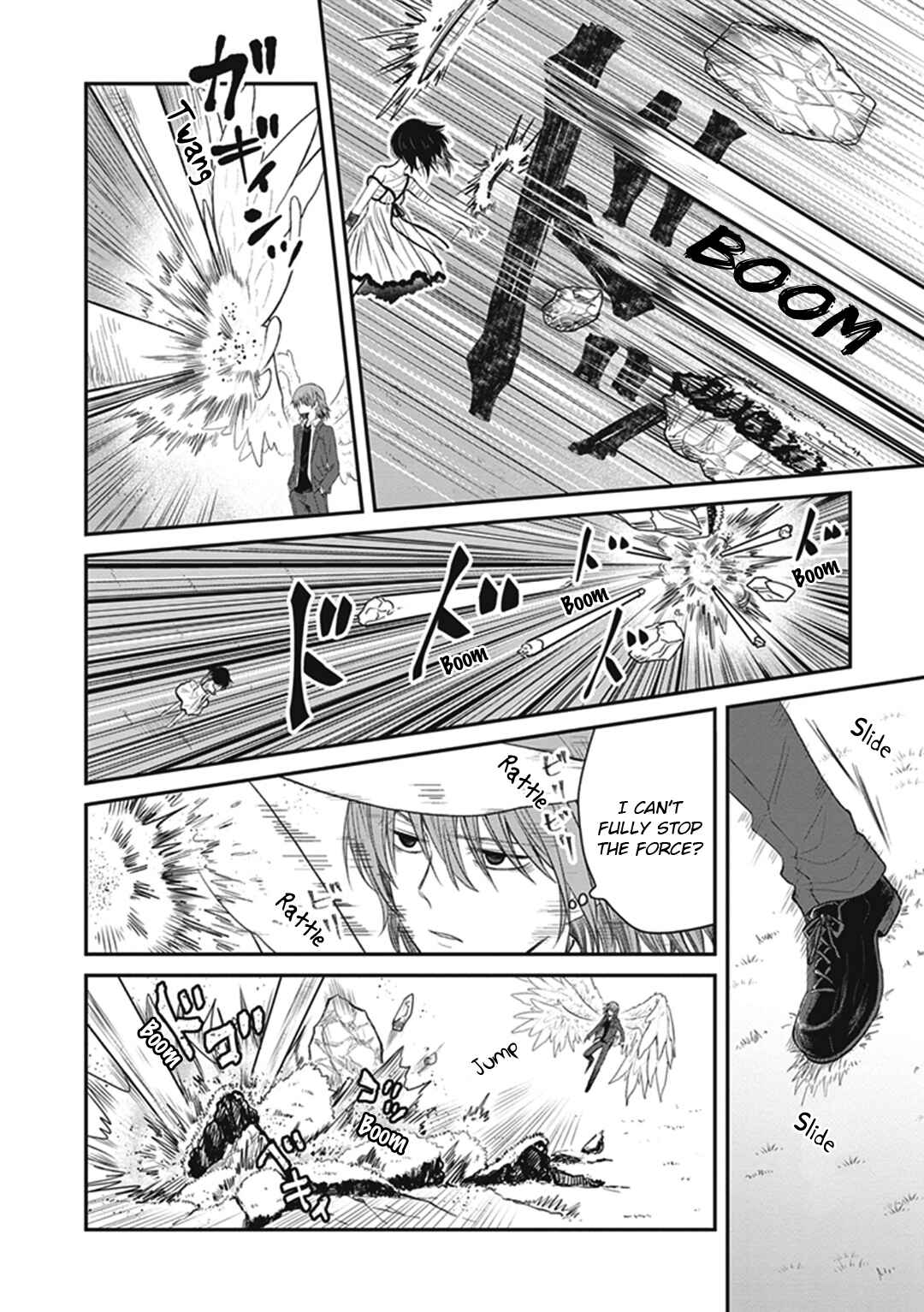 Page 8 Chapter 4 Toaru Majutsu no Index Gaiden - Toaru Kagaku no Dark Matter