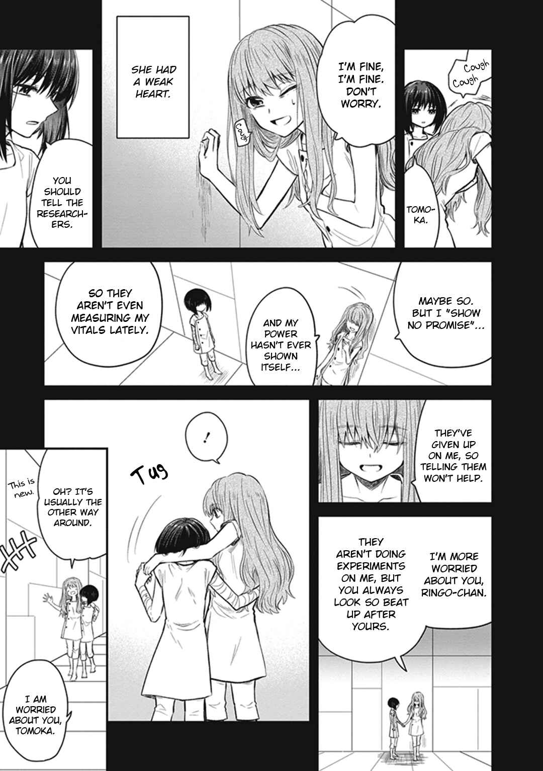Page 15 Chapter 3 Toaru Majutsu no Index Gaiden - Toaru Kagaku no Dark Matter