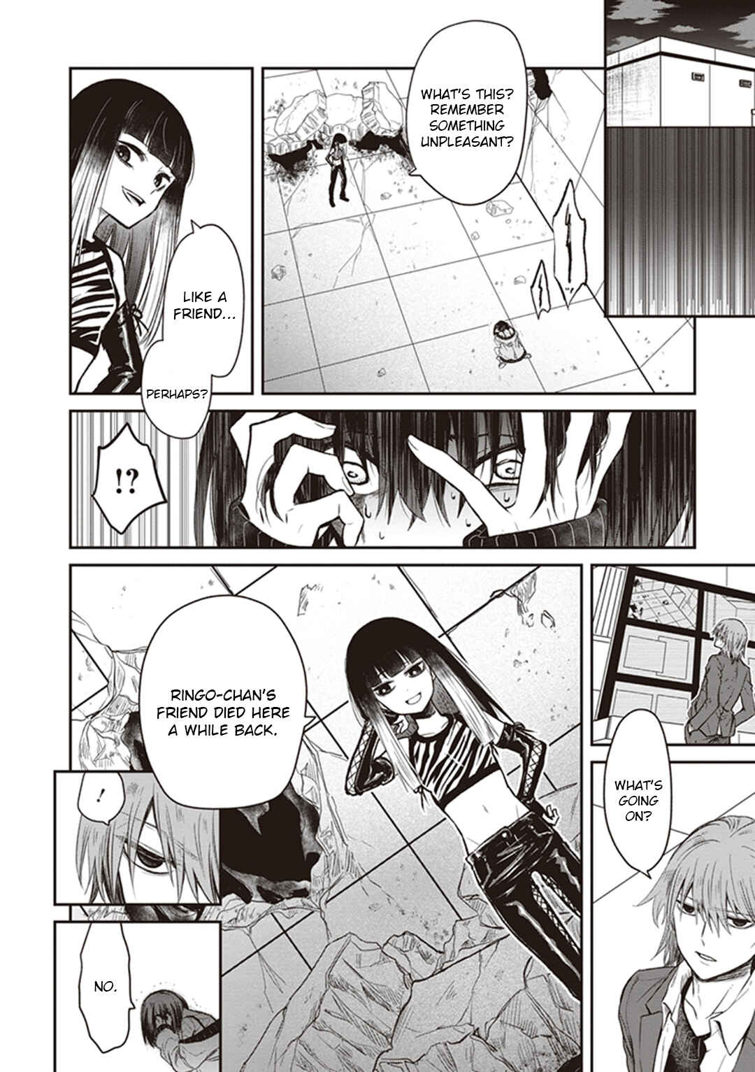 Page 2 Chapter 3 Toaru Majutsu no Index Gaiden - Toaru Kagaku no Dark Matter