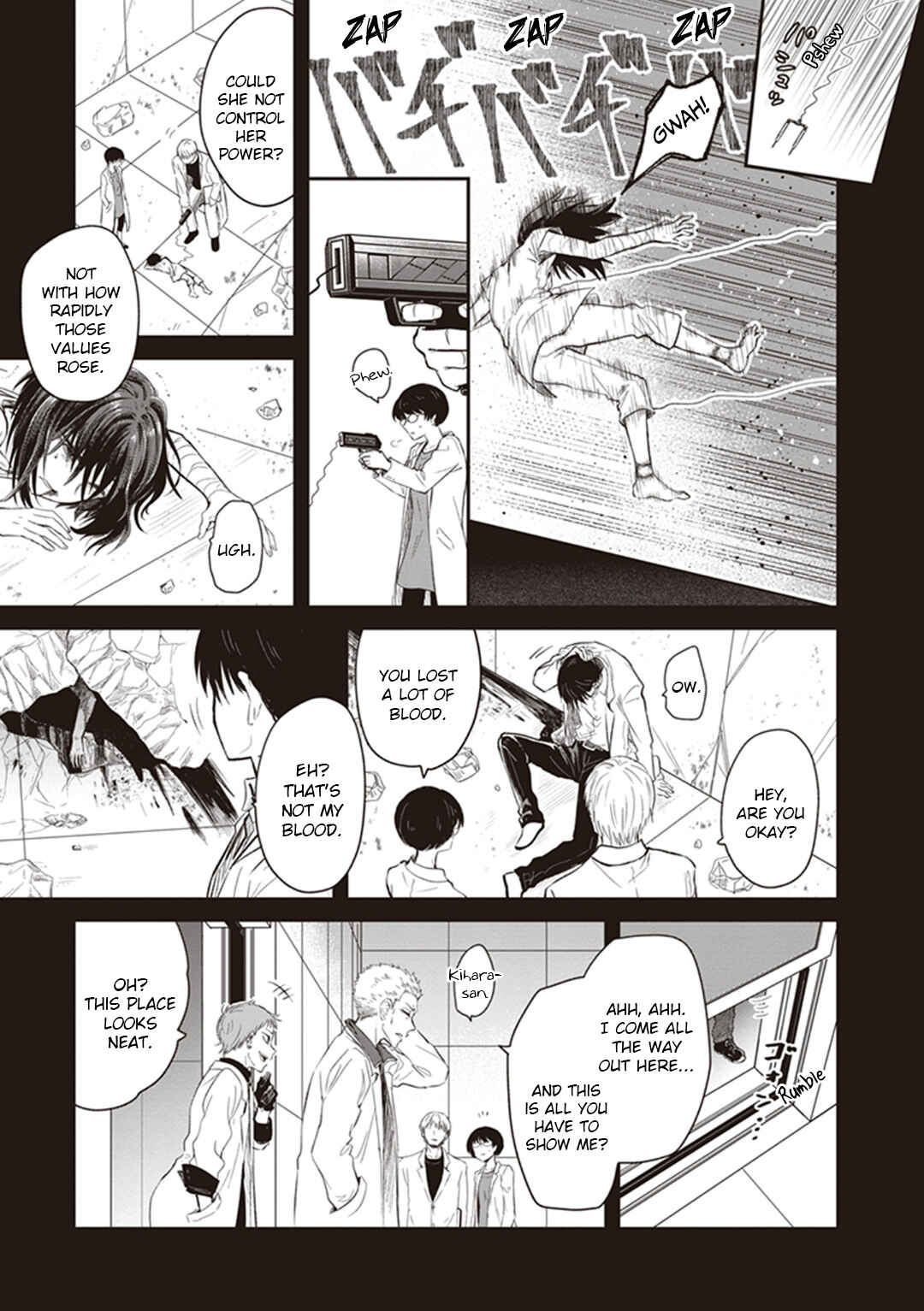 Page 25 Chapter 3 Toaru Majutsu no Index Gaiden - Toaru Kagaku no Dark Matter