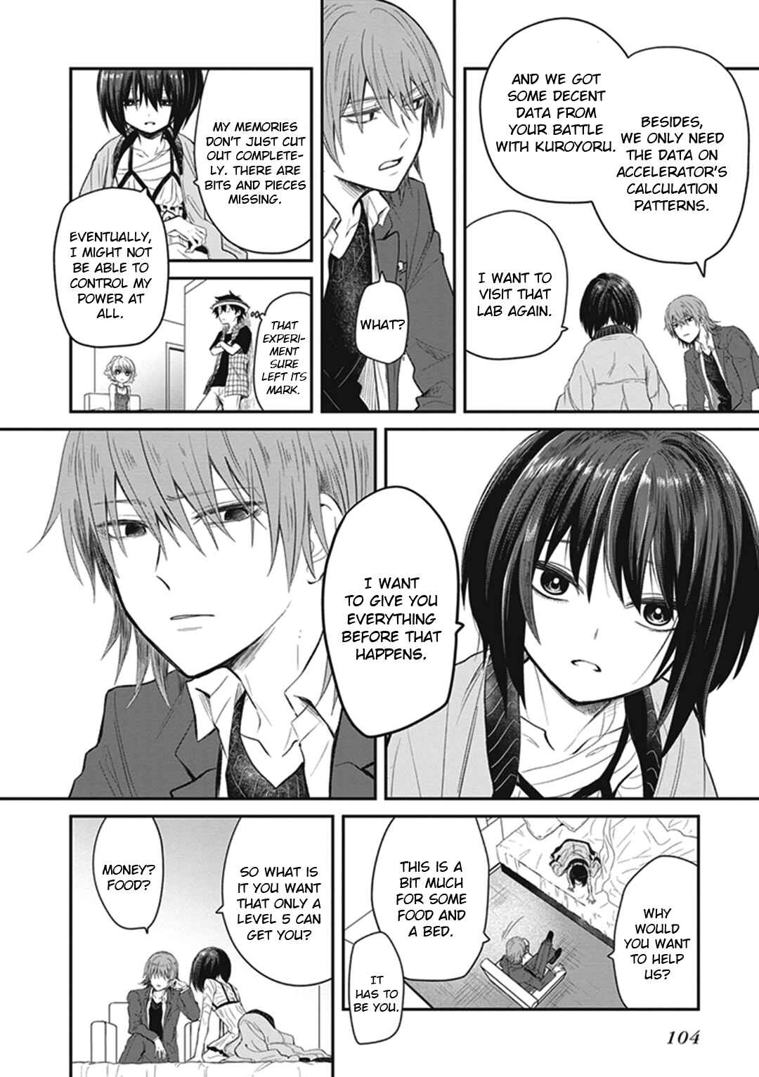 Page 28 Chapter 3 Toaru Majutsu no Index Gaiden - Toaru Kagaku no Dark Matter