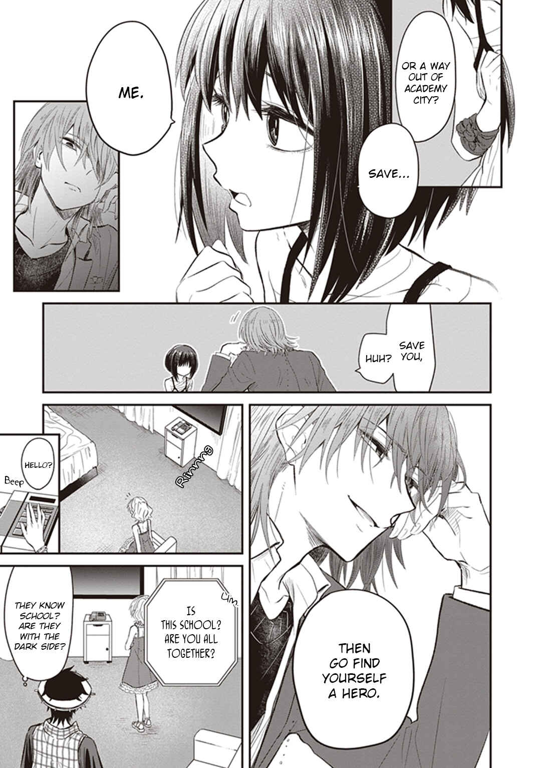 Page 29 Chapter 3 Toaru Majutsu no Index Gaiden - Toaru Kagaku no Dark Matter