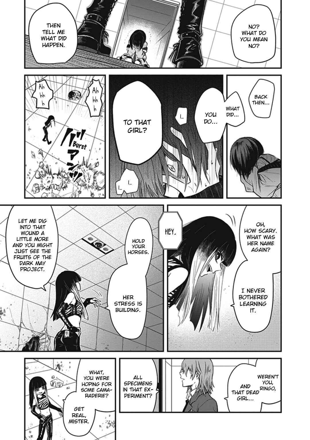 Page 3 Chapter 3 Toaru Majutsu no Index Gaiden - Toaru Kagaku no Dark Matter