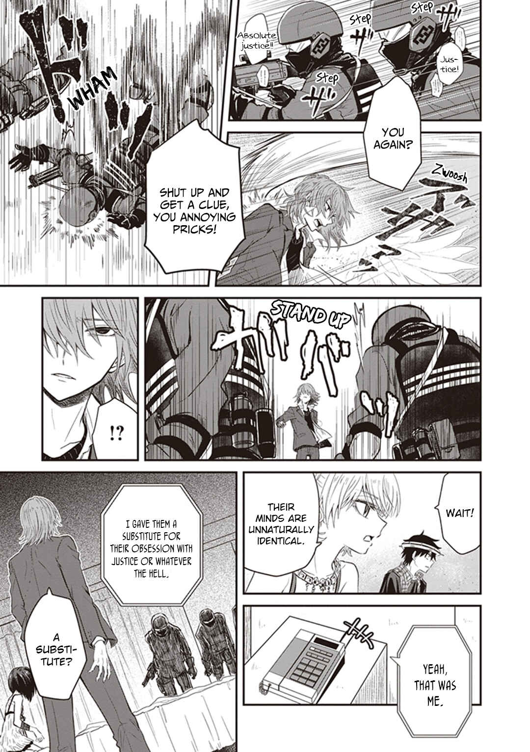 Page 31 Chapter 3 Toaru Majutsu no Index Gaiden - Toaru Kagaku no Dark Matter