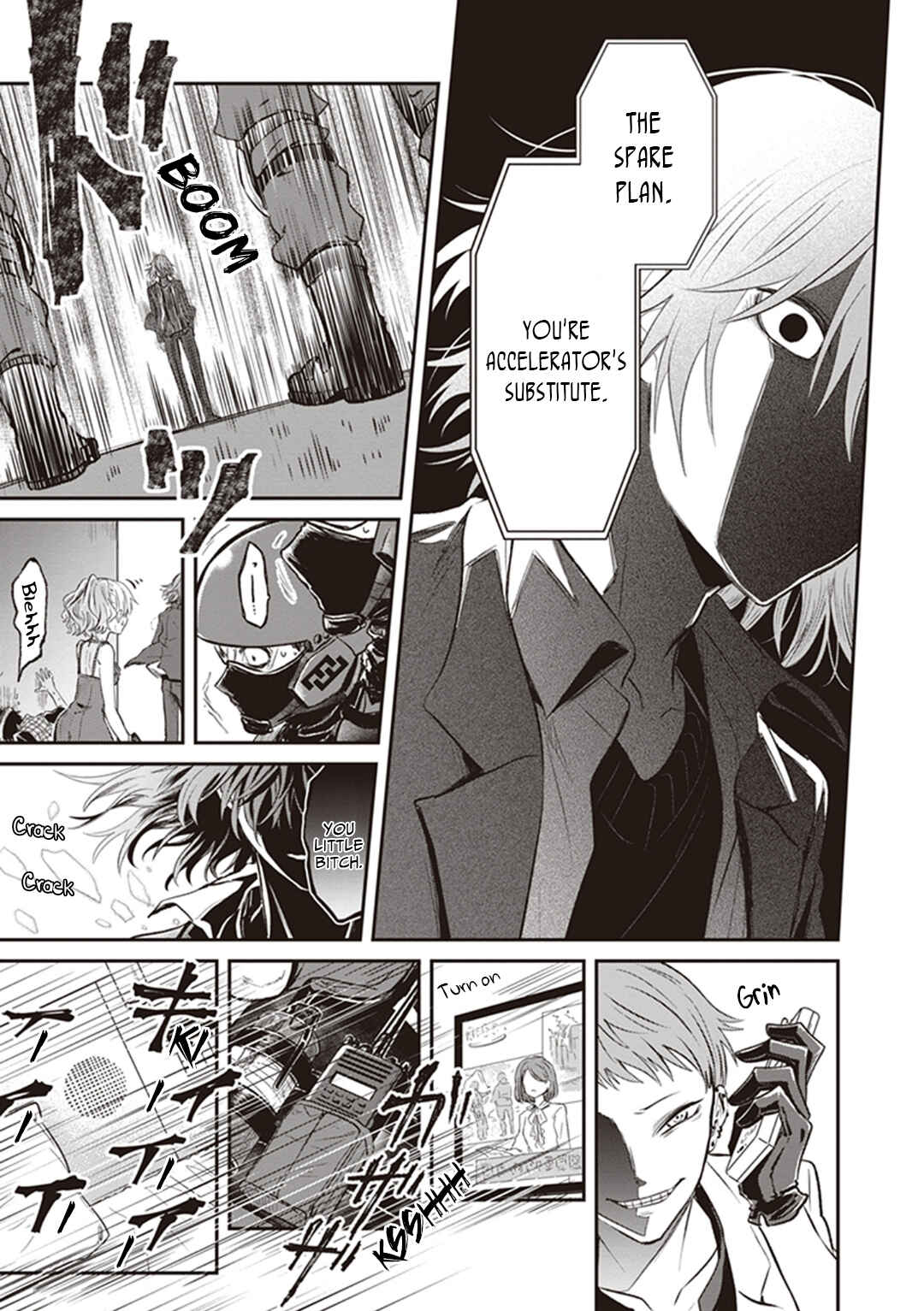 Page 33 Chapter 3 Toaru Majutsu no Index Gaiden - Toaru Kagaku no Dark Matter