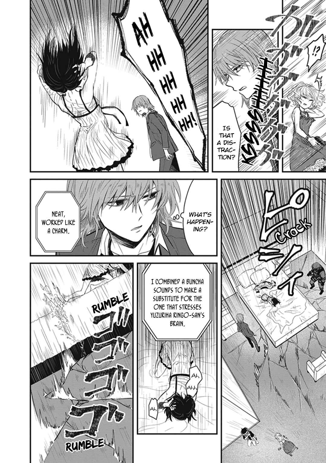 Page 34 Chapter 3 Toaru Majutsu no Index Gaiden - Toaru Kagaku no Dark Matter