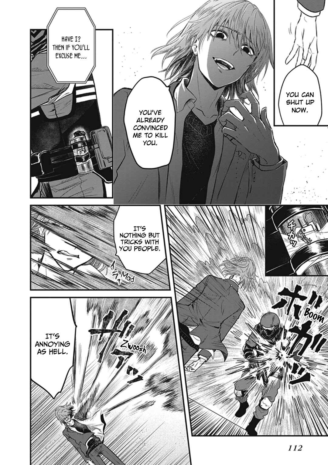 Page 36 Chapter 3 Toaru Majutsu no Index Gaiden - Toaru Kagaku no Dark Matter