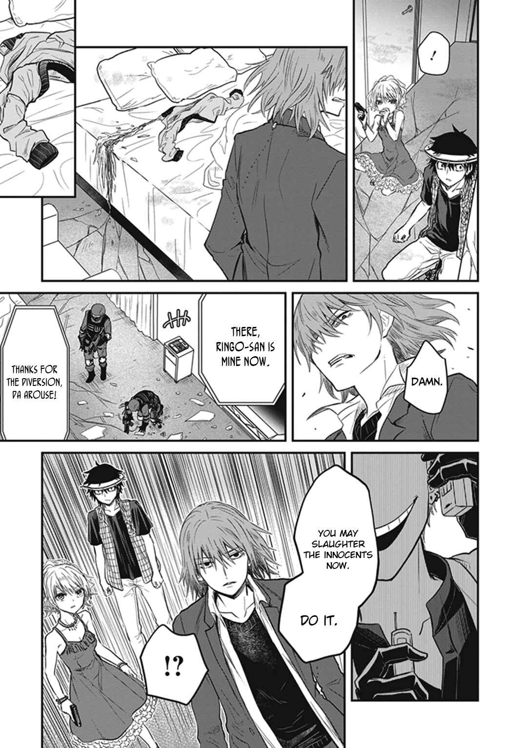 Page 37 Chapter 3 Toaru Majutsu no Index Gaiden - Toaru Kagaku no Dark Matter