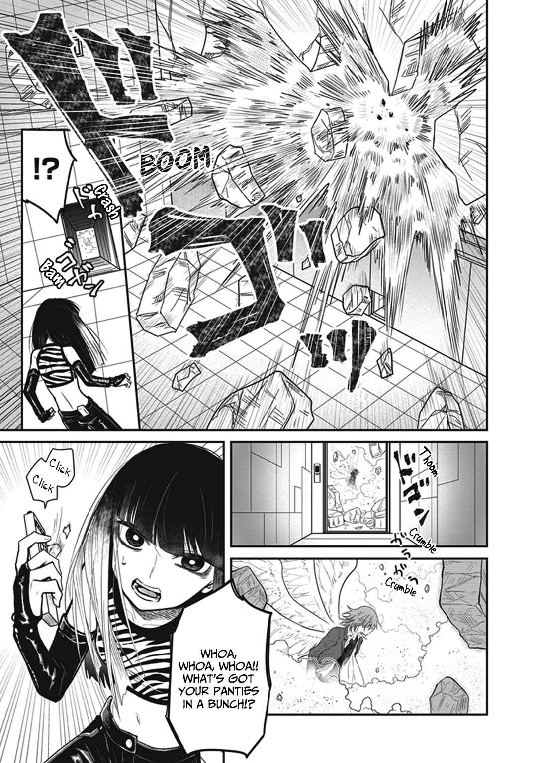 Page 5 Chapter 3 Toaru Majutsu no Index Gaiden - Toaru Kagaku no Dark Matter