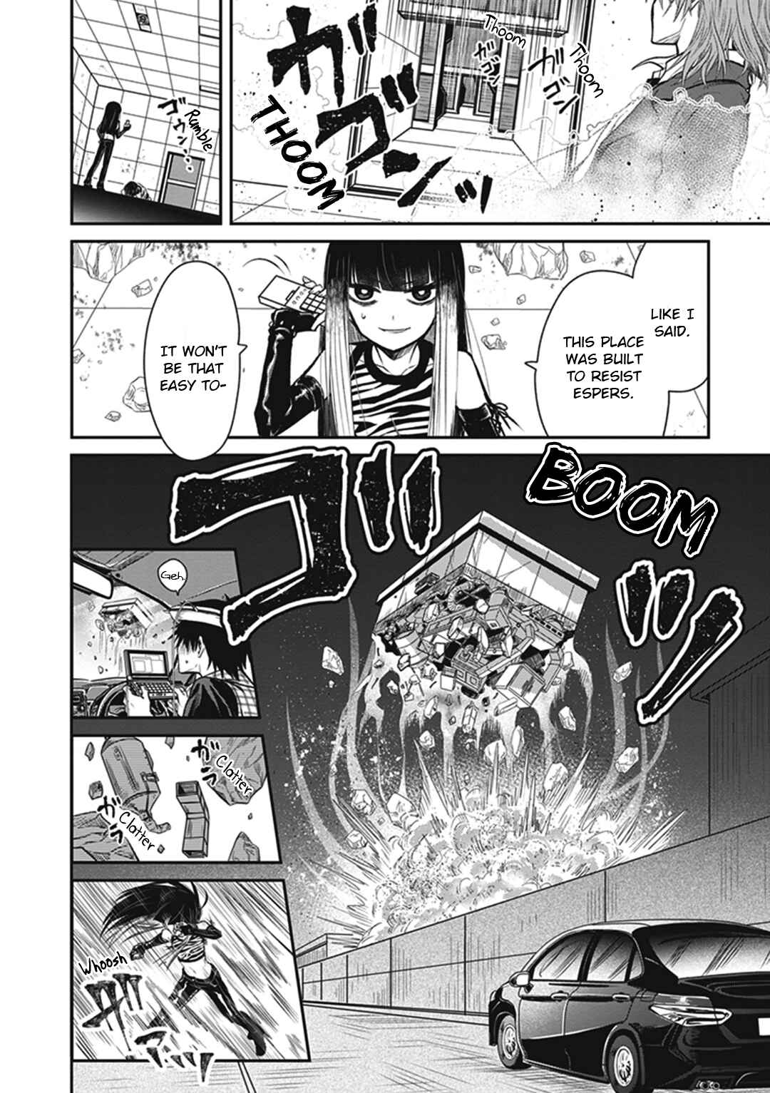 Page 6 Chapter 3 Toaru Majutsu no Index Gaiden - Toaru Kagaku no Dark Matter