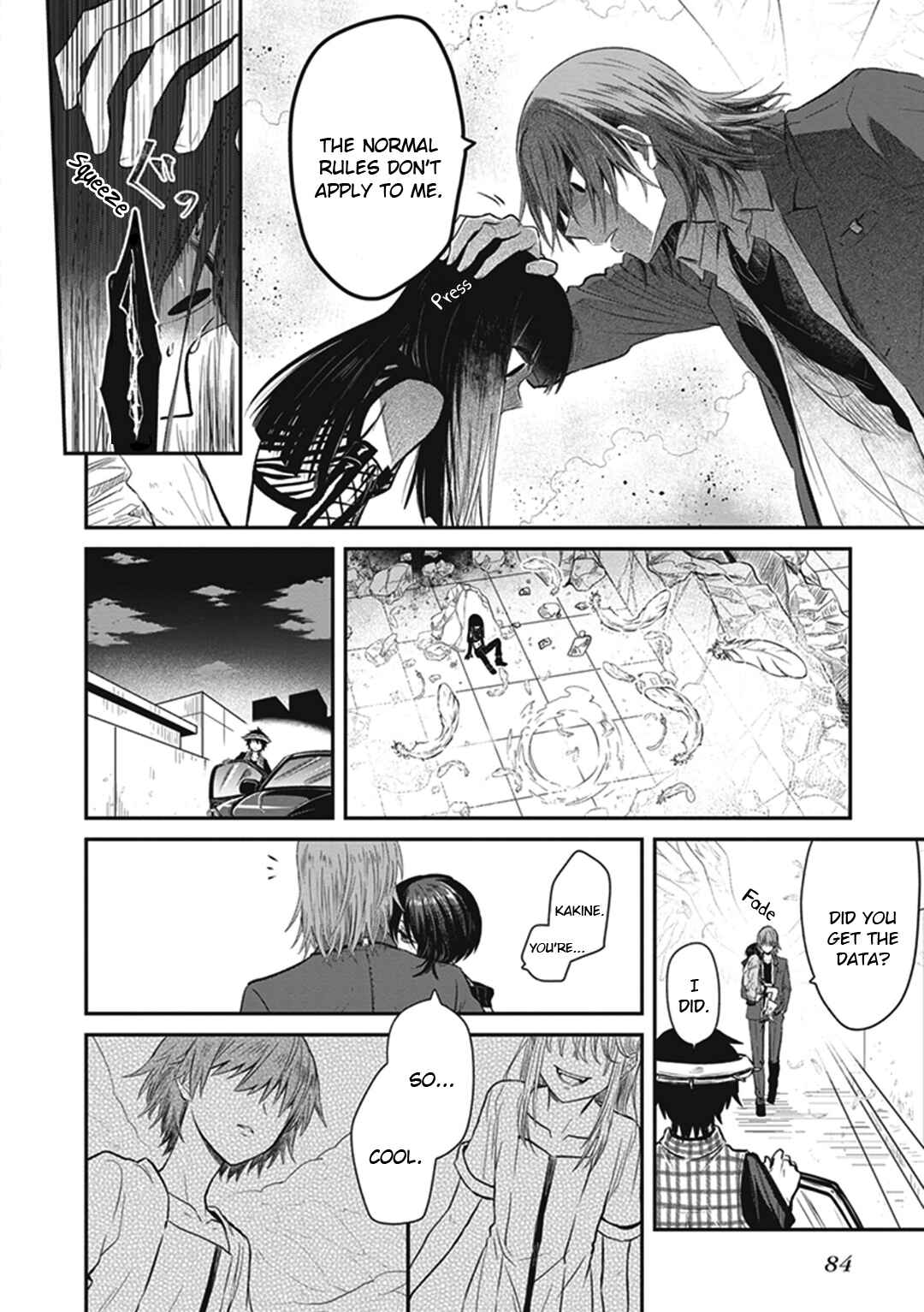 Page 8 Chapter 3 Toaru Majutsu no Index Gaiden - Toaru Kagaku no Dark Matter