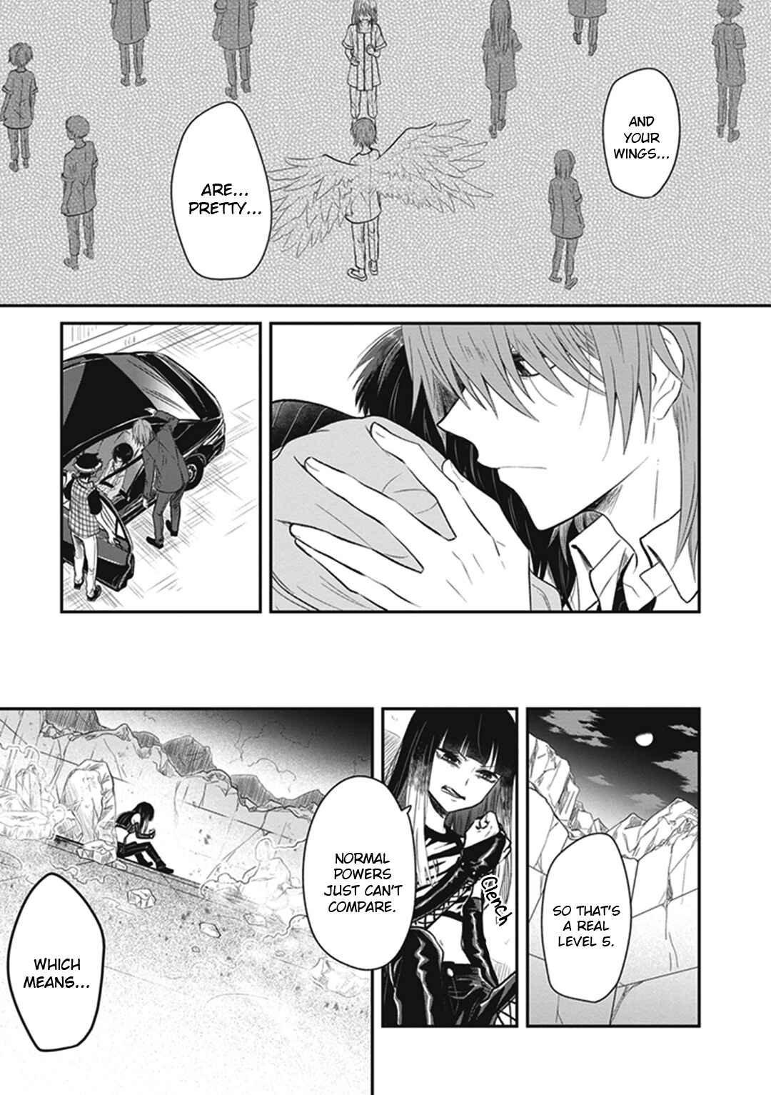 Page 9 Chapter 3 Toaru Majutsu no Index Gaiden - Toaru Kagaku no Dark Matter