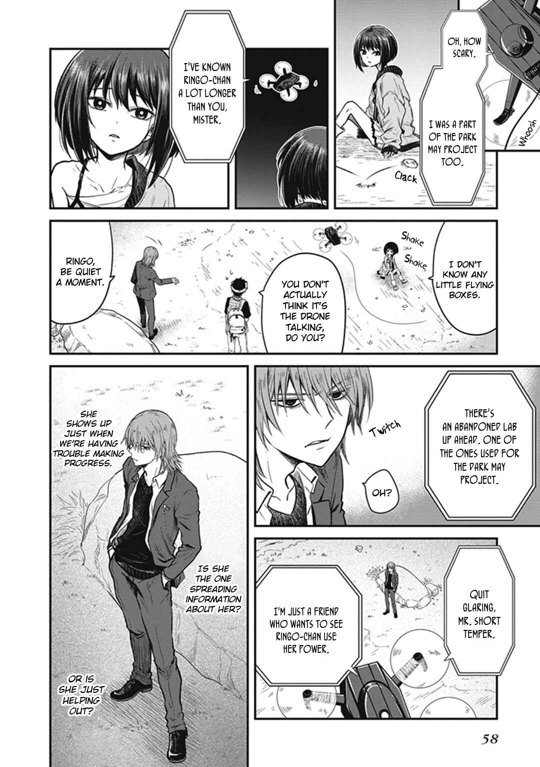 Page 10 Chapter 2 Toaru Majutsu no Index Gaiden - Toaru Kagaku no Dark Matter
