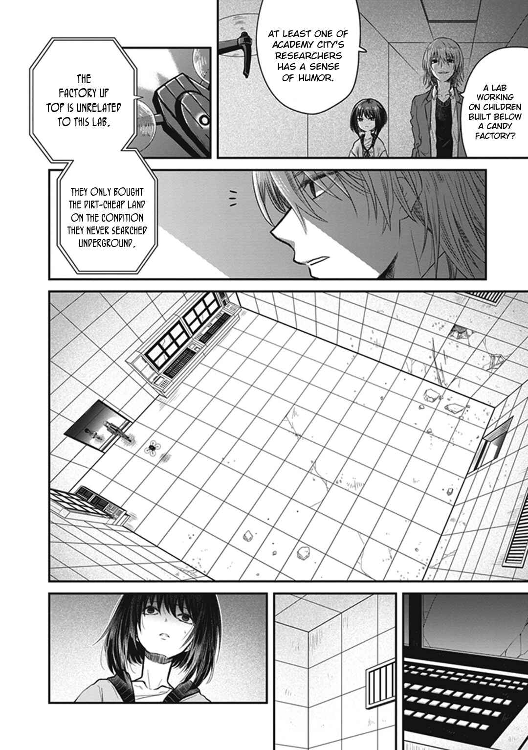 Page 12 Chapter 2 Toaru Majutsu no Index Gaiden - Toaru Kagaku no Dark Matter