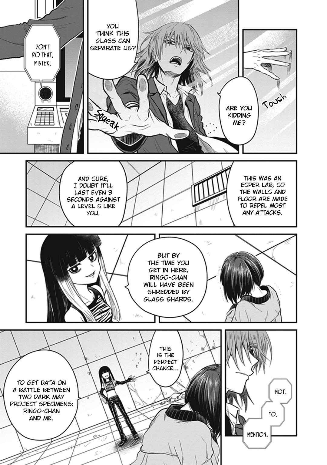 Page 15 Chapter 2 Toaru Majutsu no Index Gaiden - Toaru Kagaku no Dark Matter