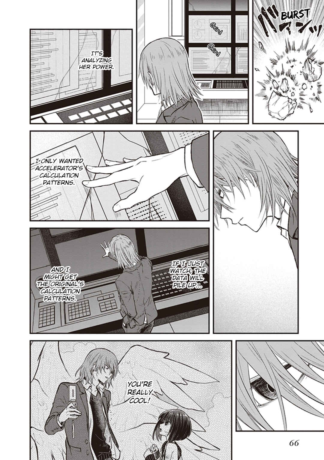 Page 18 Chapter 2 Toaru Majutsu no Index Gaiden - Toaru Kagaku no Dark Matter