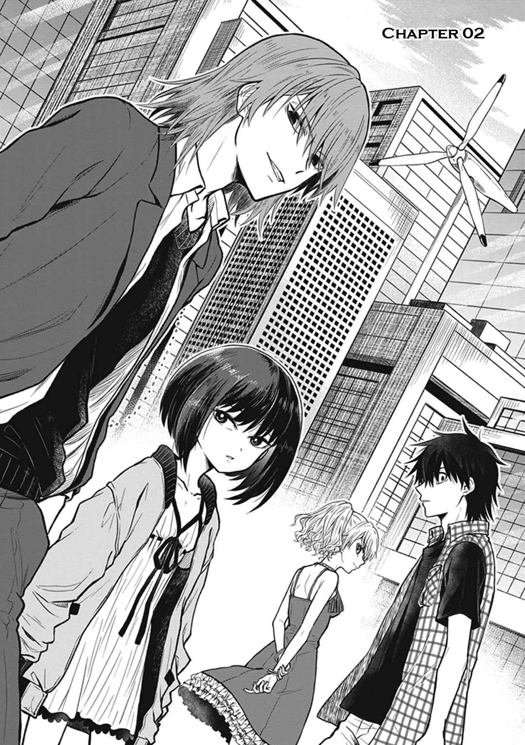 Page 3 Chapter 2 Toaru Majutsu no Index Gaiden - Toaru Kagaku no Dark Matter