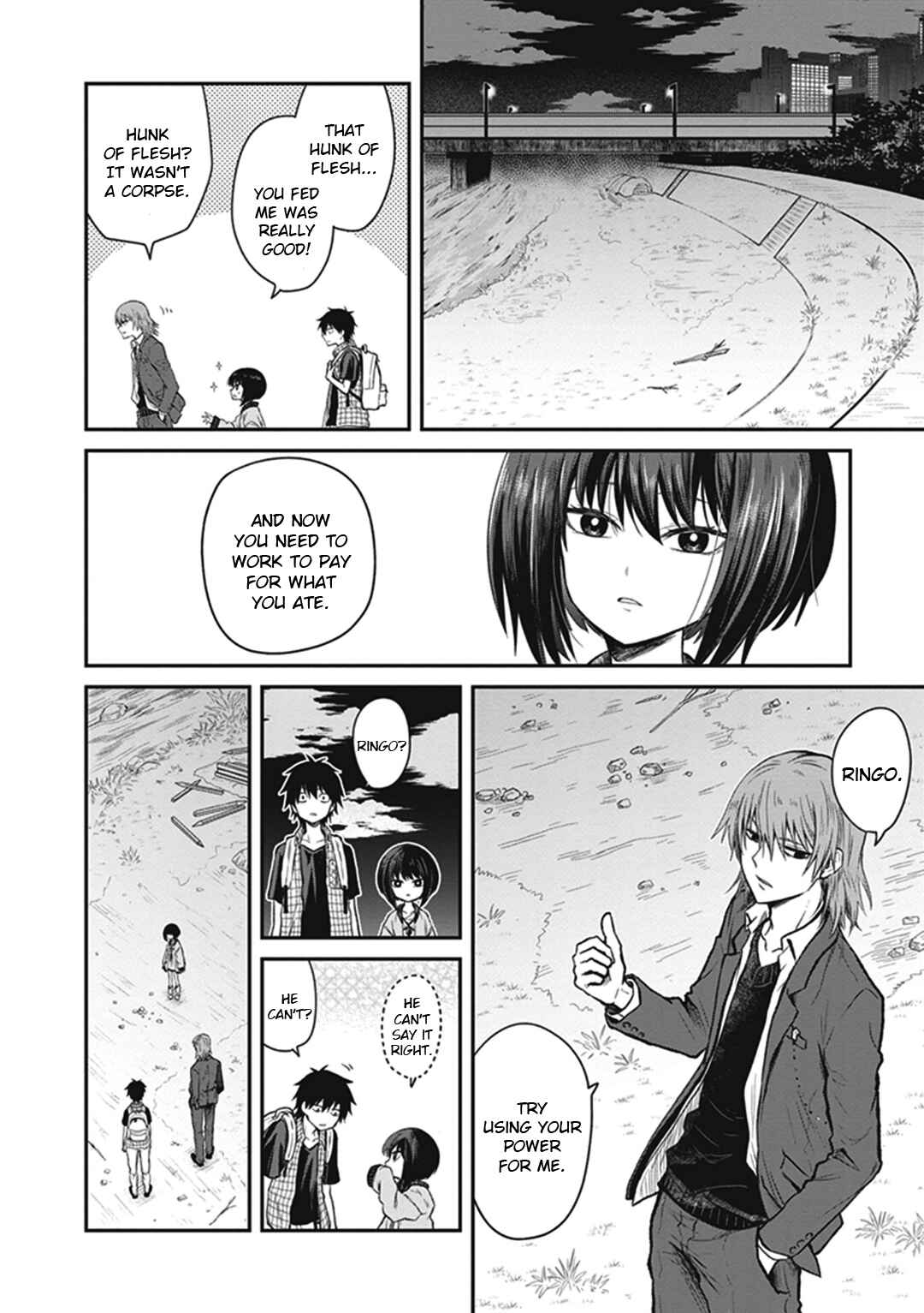Page 4 Chapter 2 Toaru Majutsu no Index Gaiden - Toaru Kagaku no Dark Matter