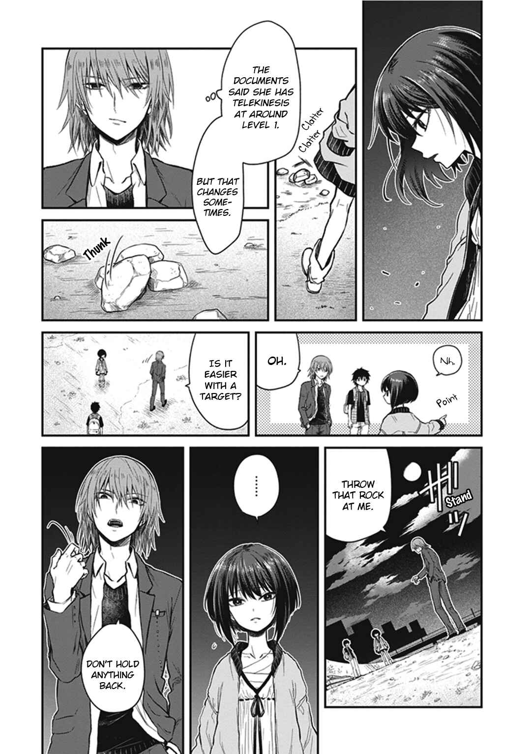 Page 5 Chapter 2 Toaru Majutsu no Index Gaiden - Toaru Kagaku no Dark Matter