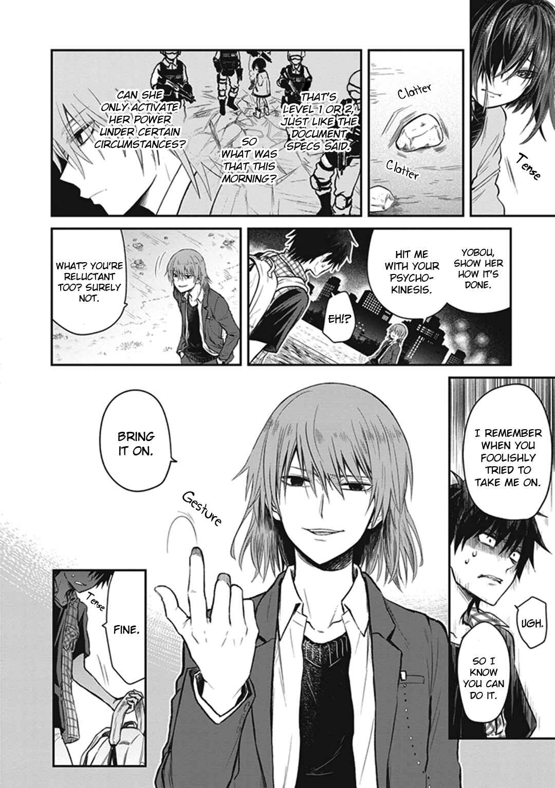 Page 6 Chapter 2 Toaru Majutsu no Index Gaiden - Toaru Kagaku no Dark Matter