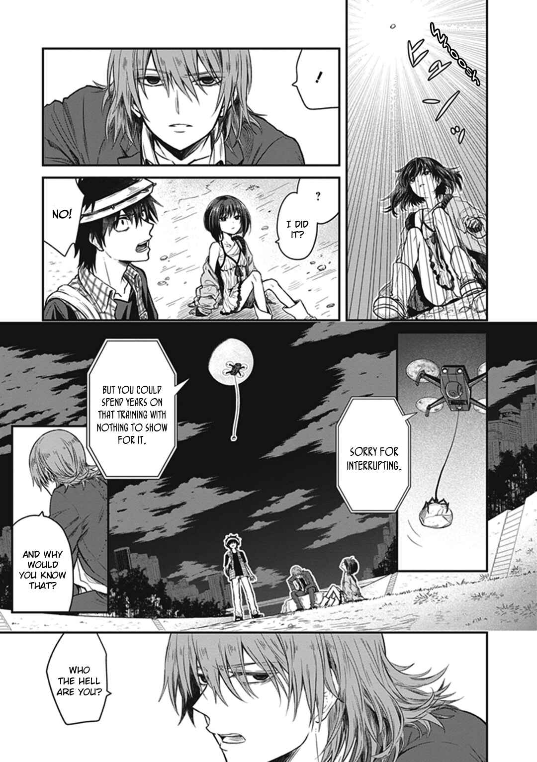Page 9 Chapter 2 Toaru Majutsu no Index Gaiden - Toaru Kagaku no Dark Matter