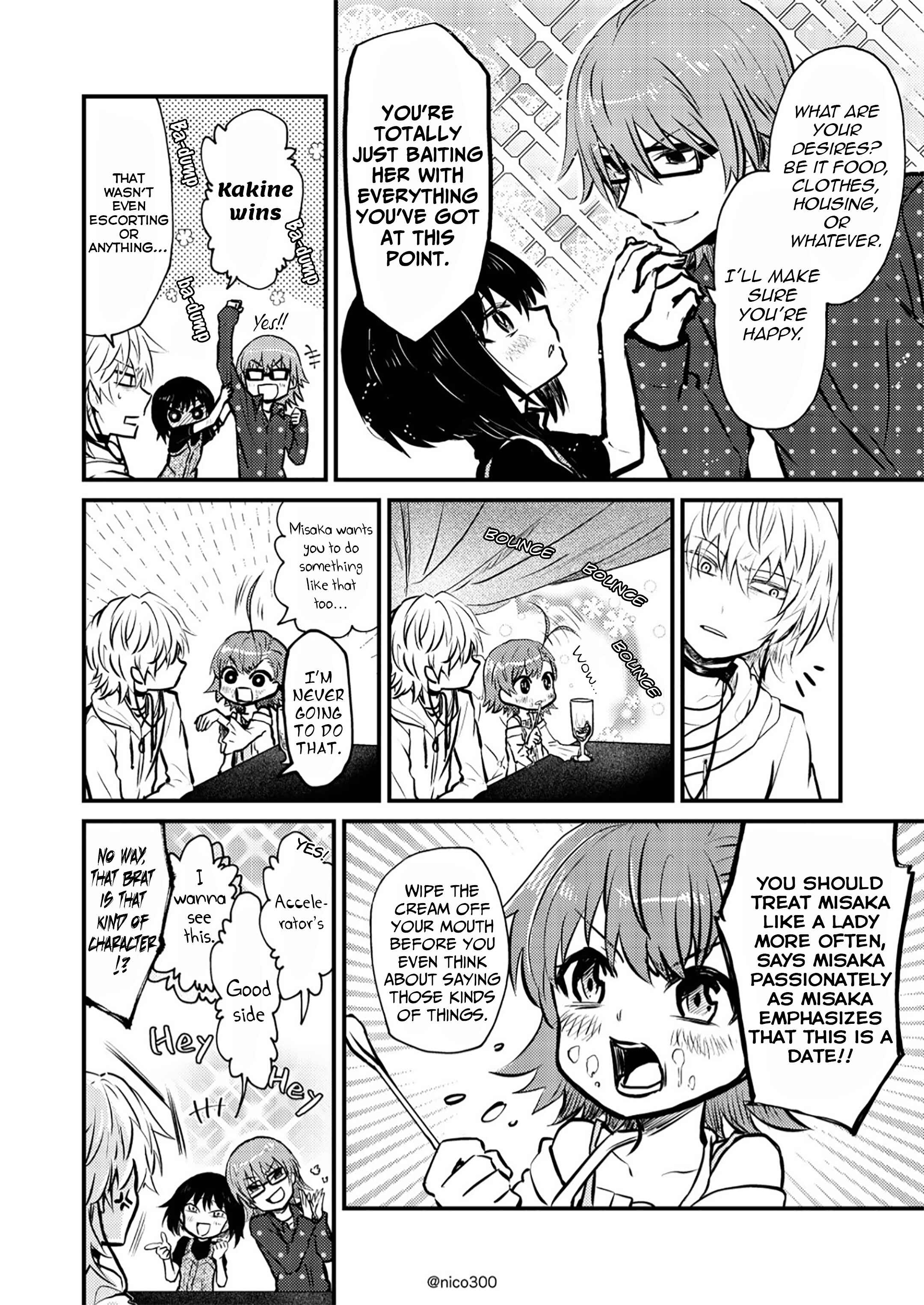Page 3 Chapter Unknown_f589 Toaru Majutsu no Index Gaiden - Toaru Kagaku no Dark Matter