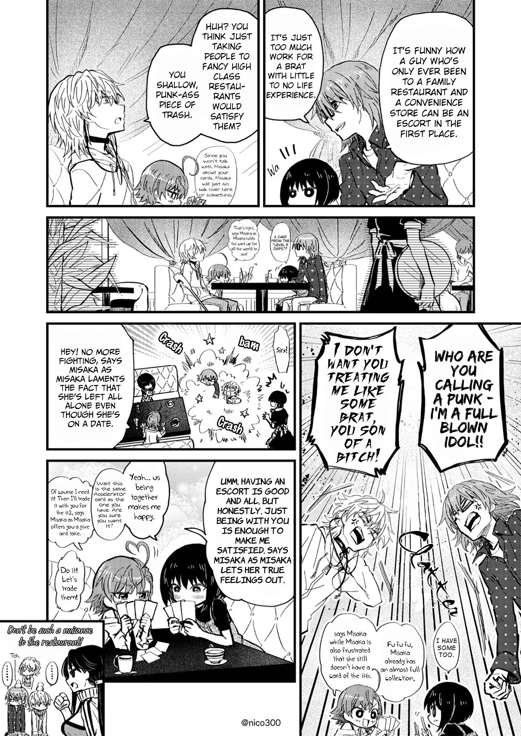 Page 4 Chapter Unknown_f589 Toaru Majutsu no Index Gaiden - Toaru Kagaku no Dark Matter