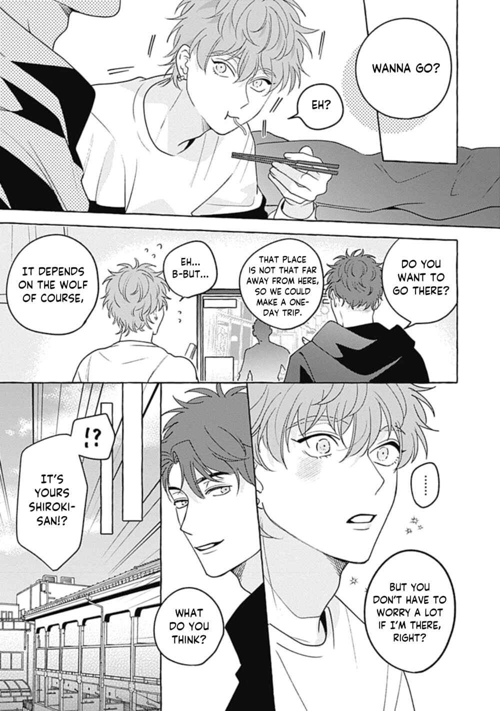 Page 10 Chapter 4 Aimai na Wolf