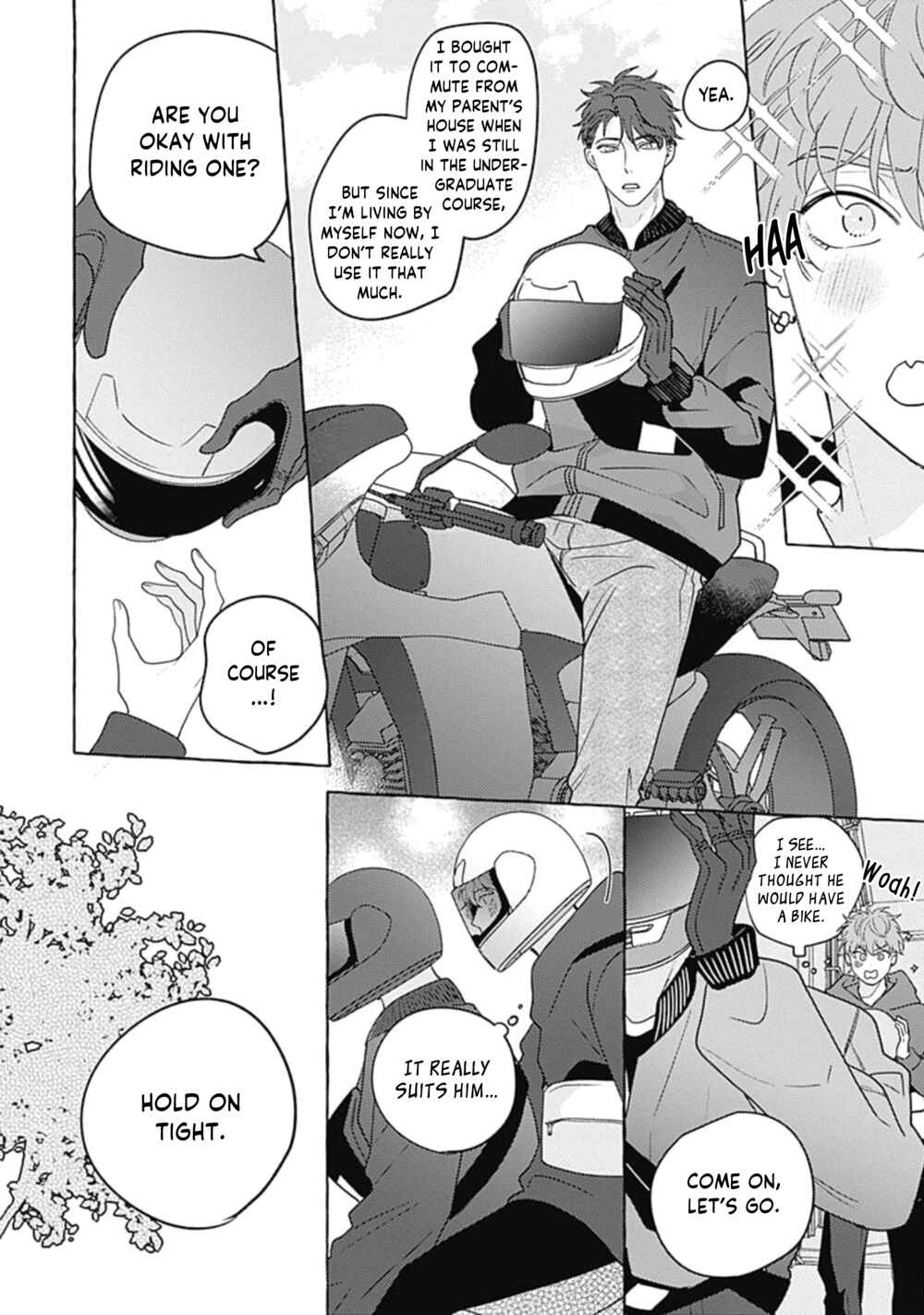 Page 11 Chapter 4 Aimai na Wolf