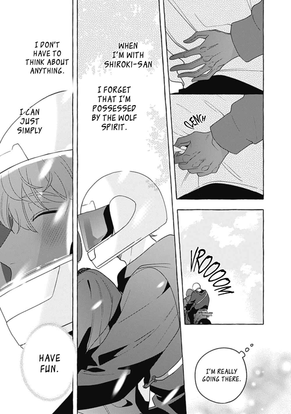 Page 12 Chapter 4 Aimai na Wolf