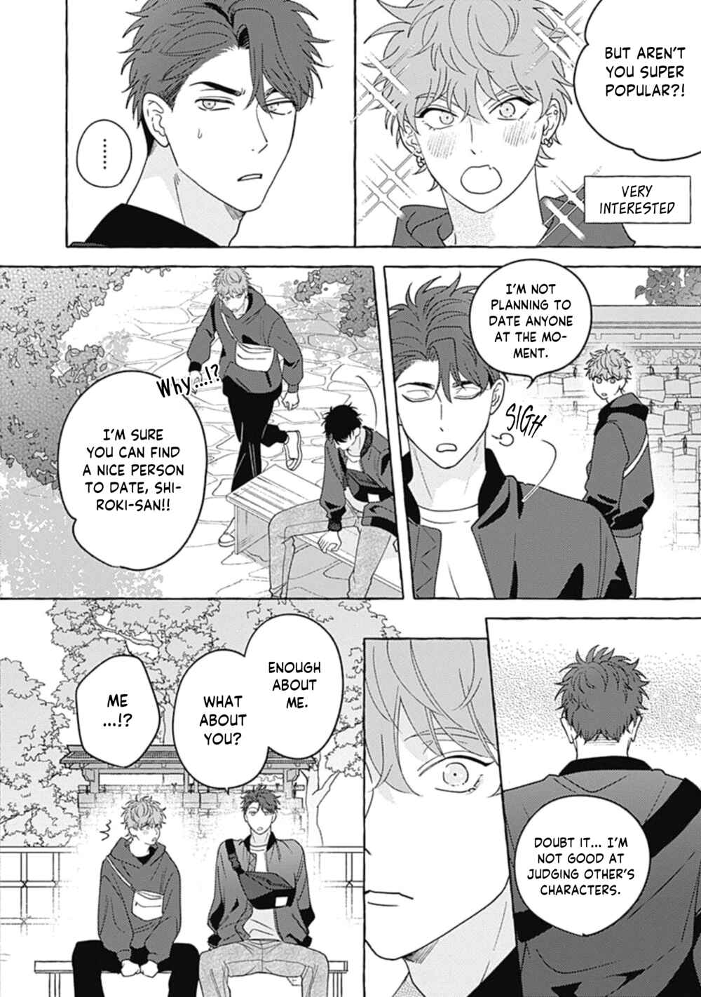 Page 19 Chapter 4 Aimai na Wolf