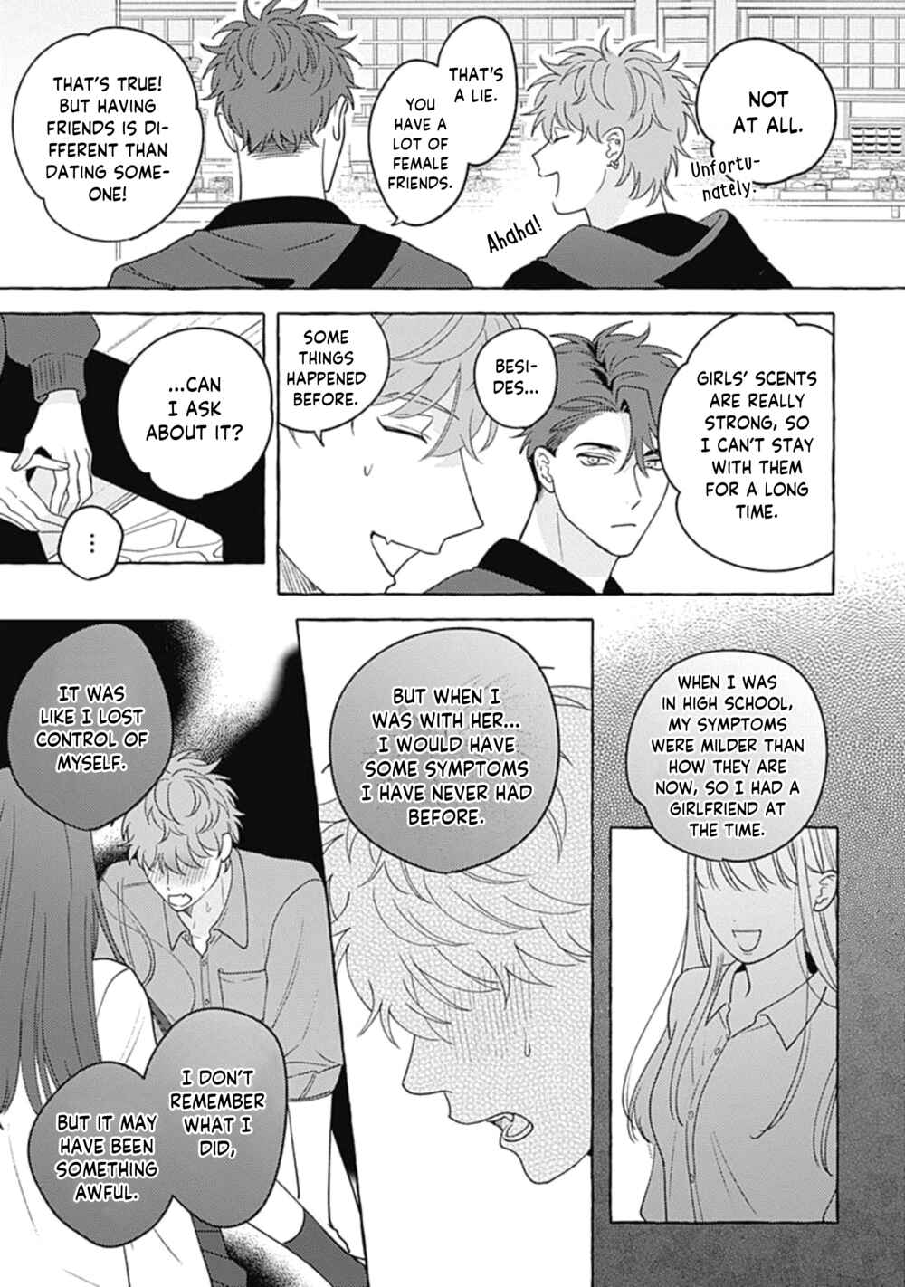 Page 20 Chapter 4 Aimai na Wolf