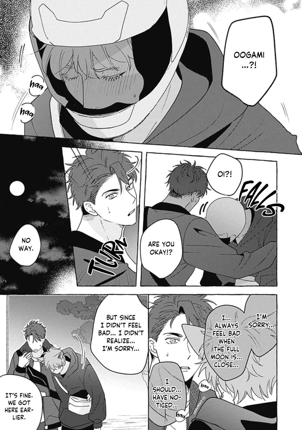 Page 28 Chapter 4 Aimai na Wolf