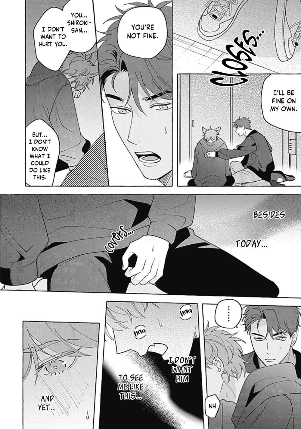 Page 29 Chapter 4 Aimai na Wolf