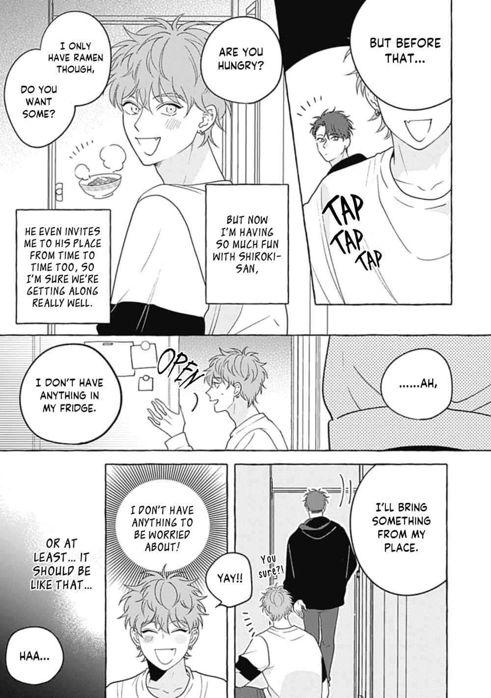 Page 4 Chapter 4 Aimai na Wolf
