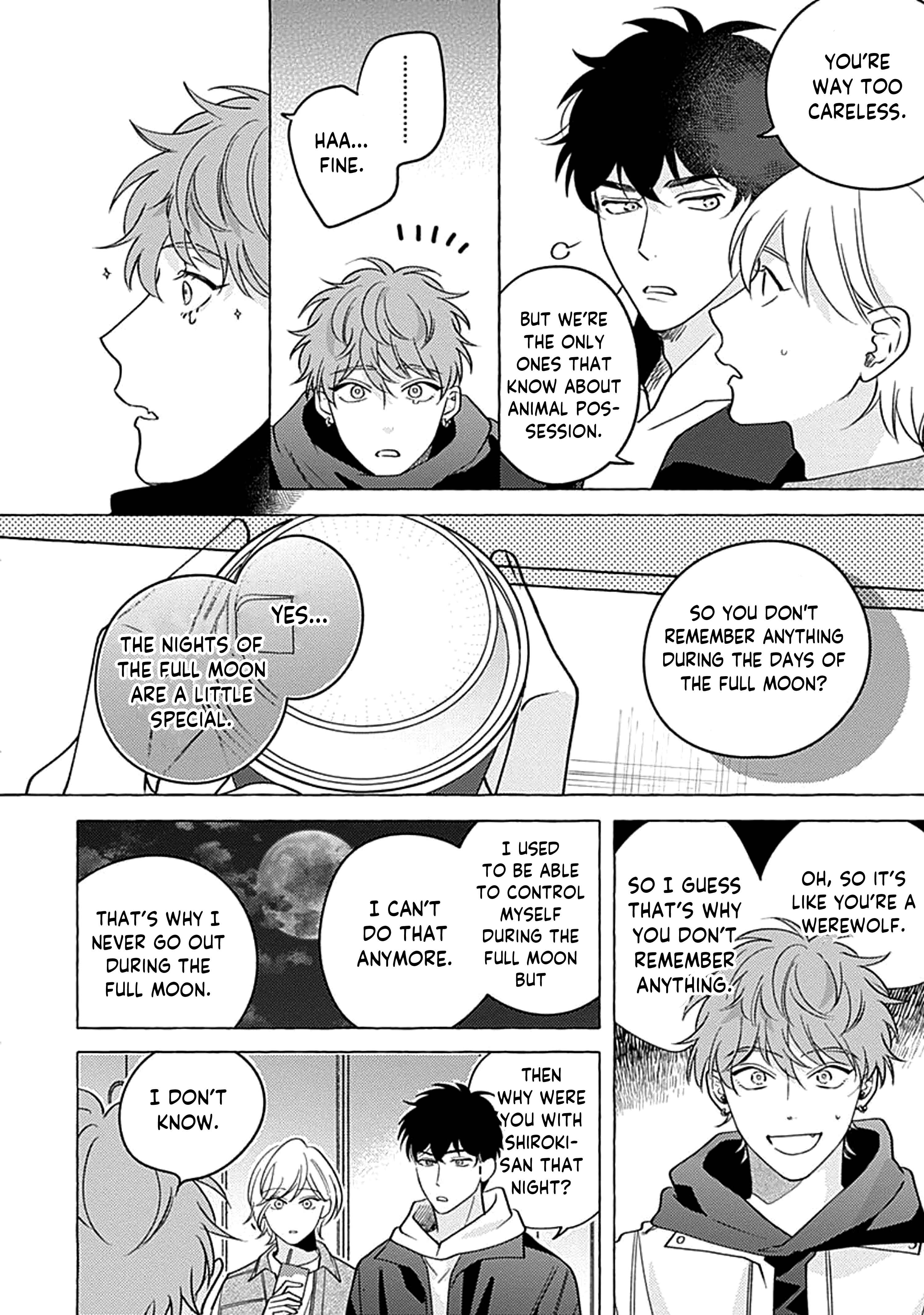 Page 10 Chapter 2 Aimai na Wolf