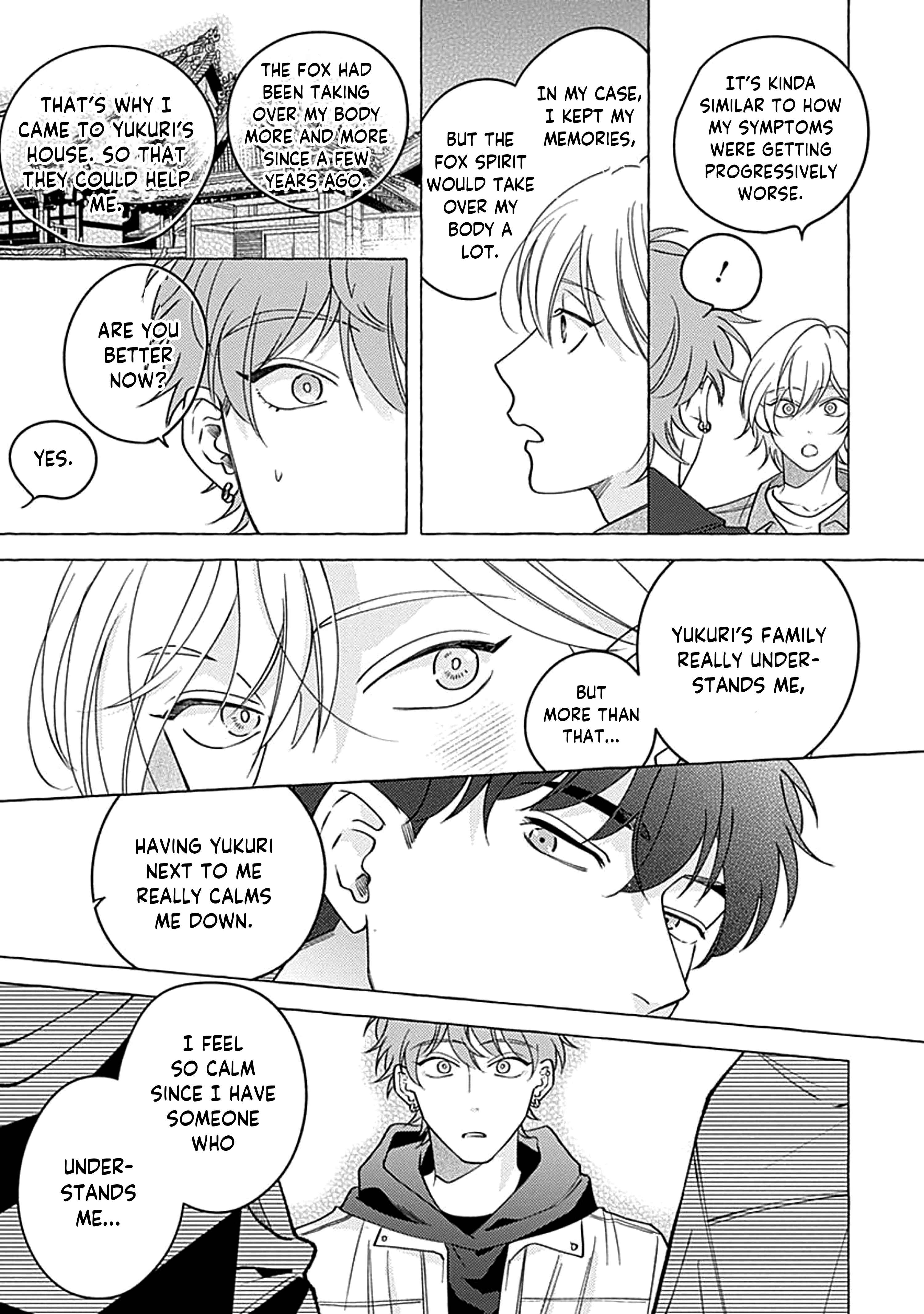 Page 11 Chapter 2 Aimai na Wolf