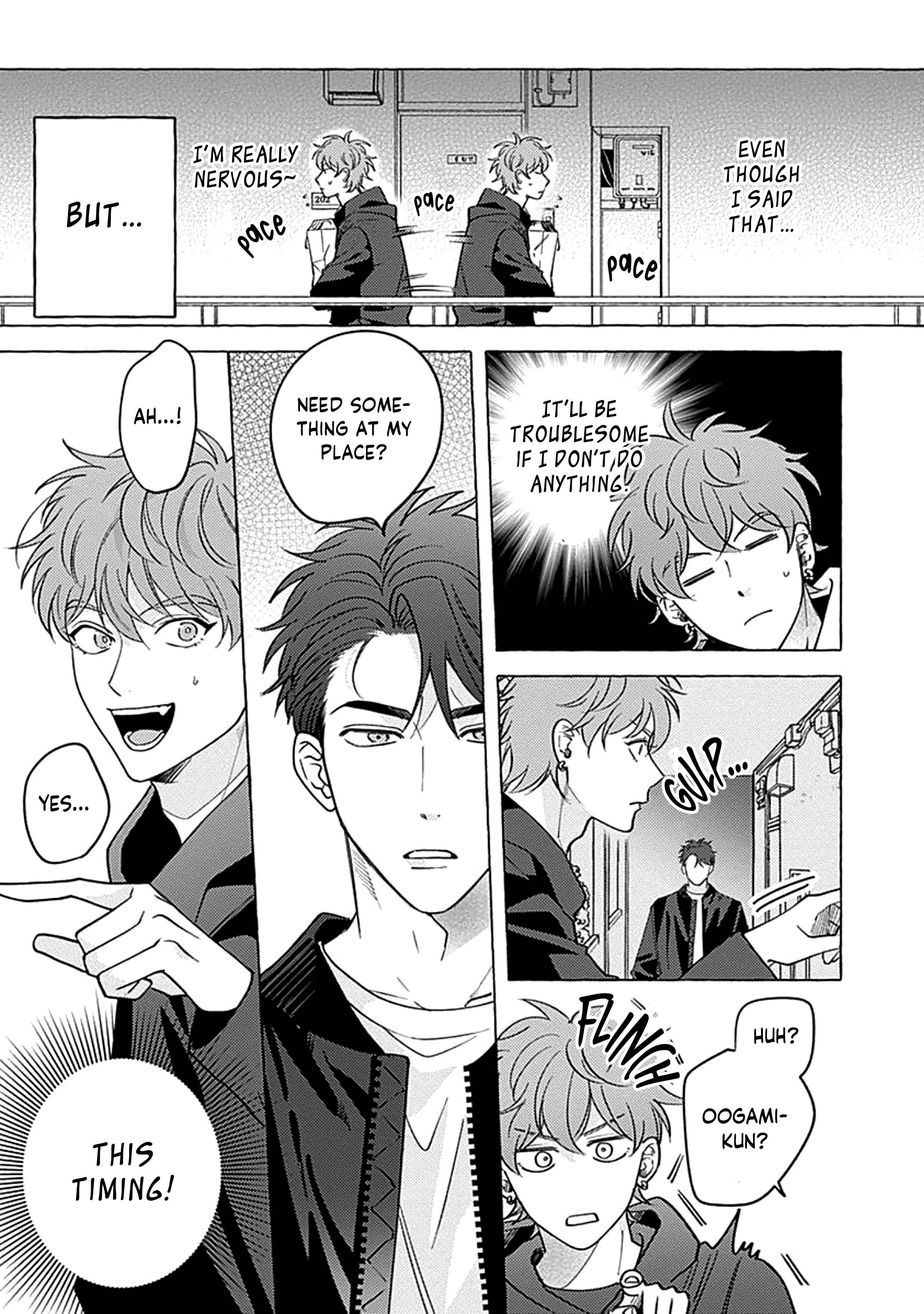 Page 17 Chapter 2 Aimai na Wolf