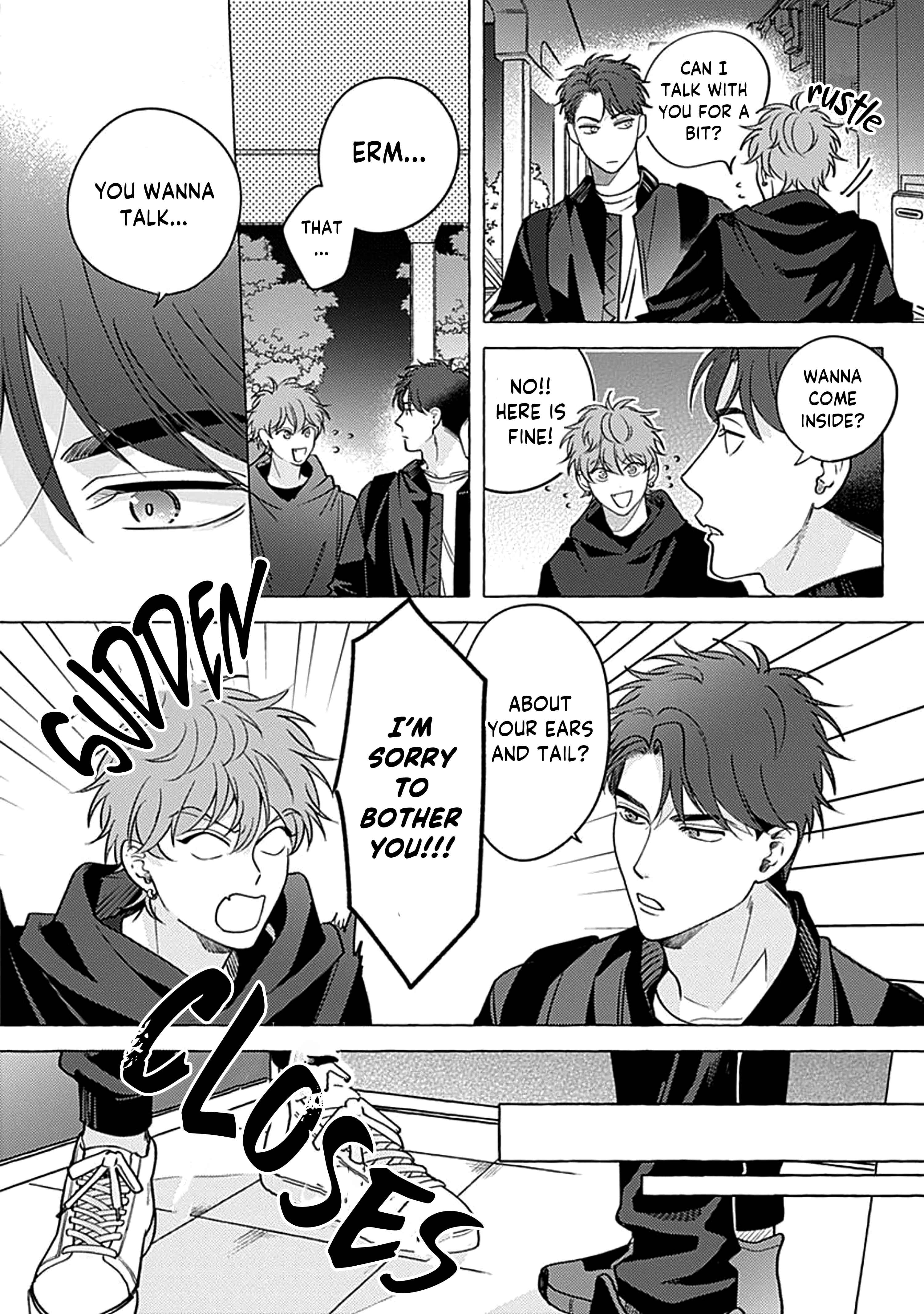 Page 18 Chapter 2 Aimai na Wolf