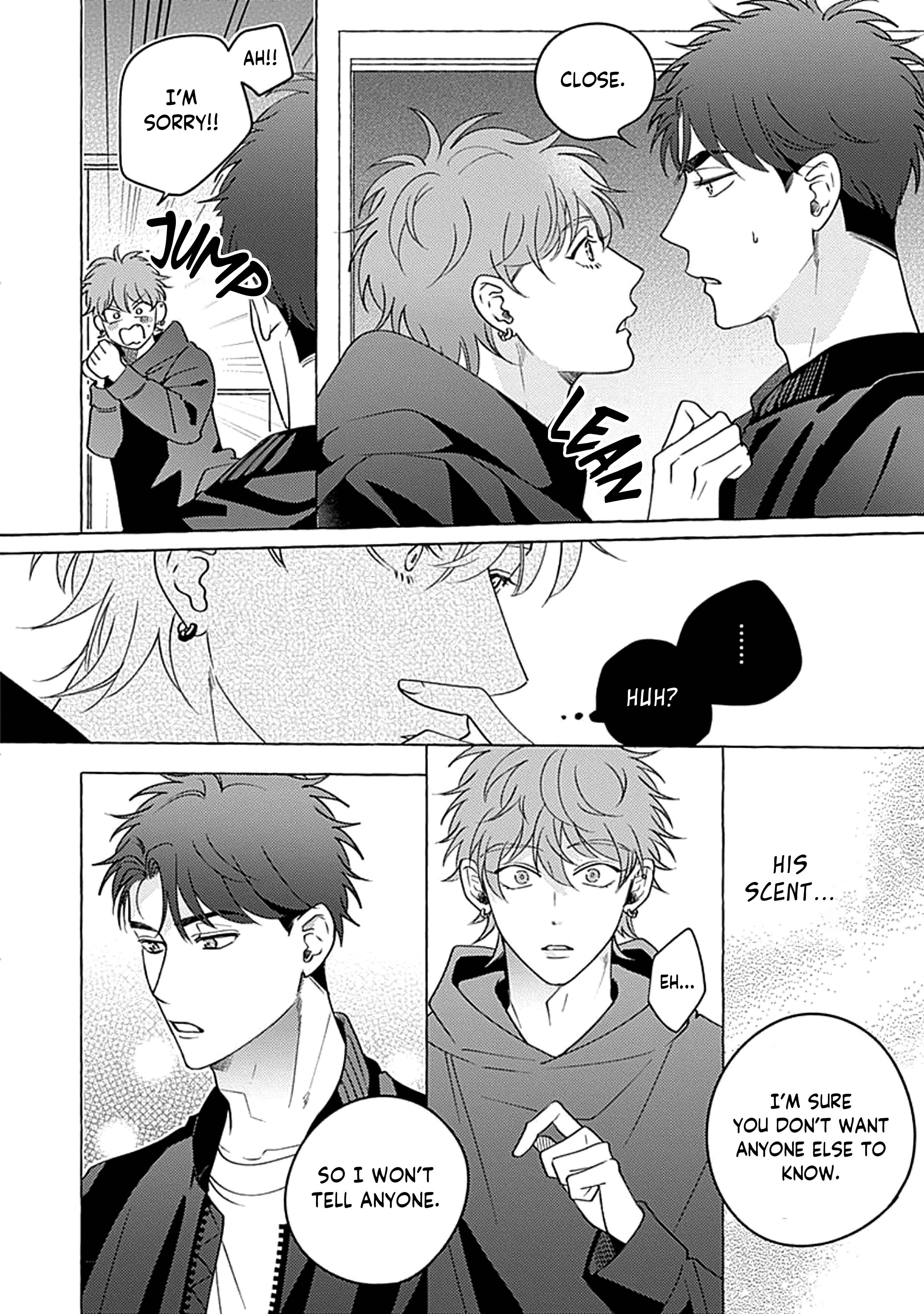 Page 20 Chapter 2 Aimai na Wolf