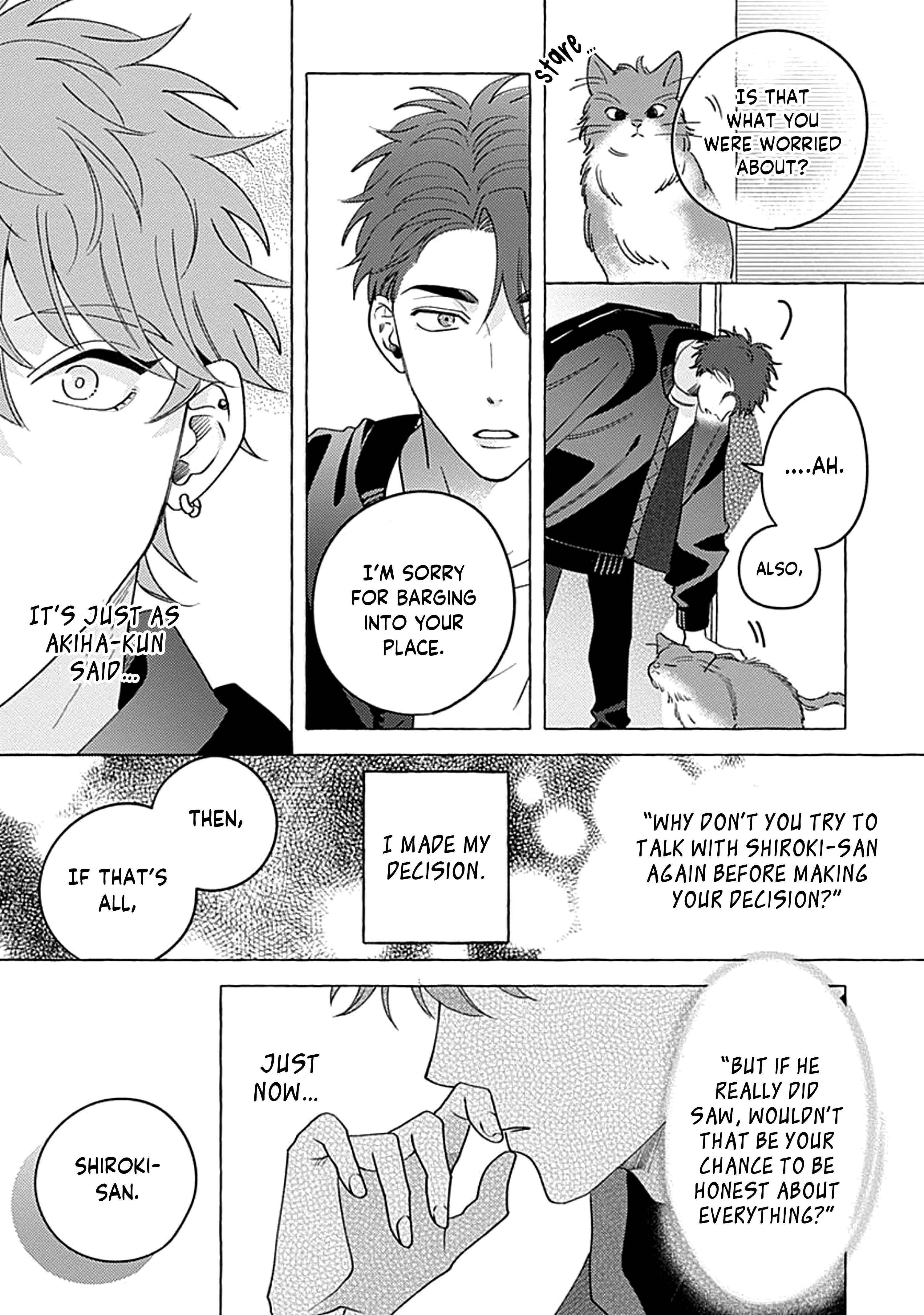 Page 21 Chapter 2 Aimai na Wolf