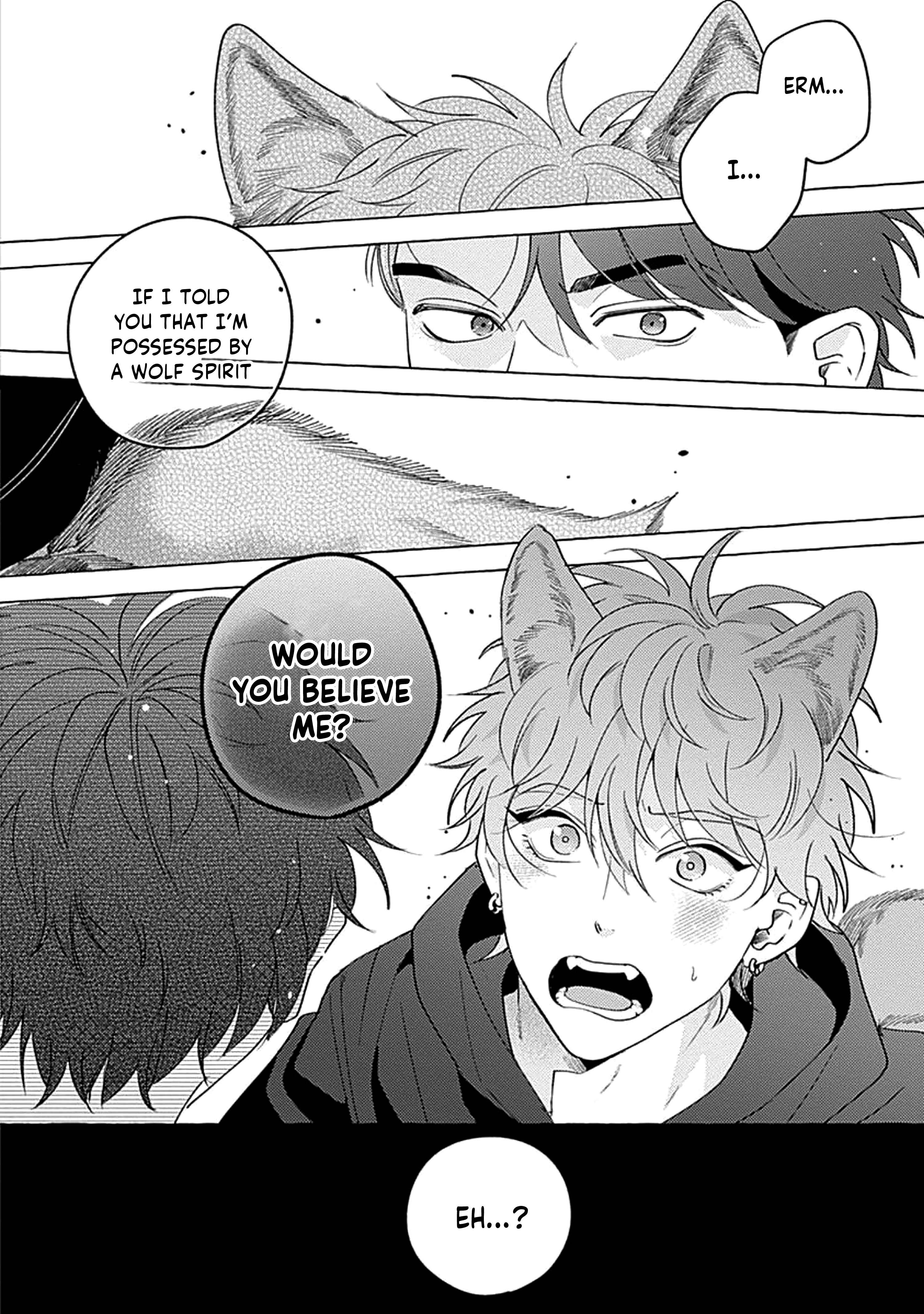Page 22 Chapter 2 Aimai na Wolf