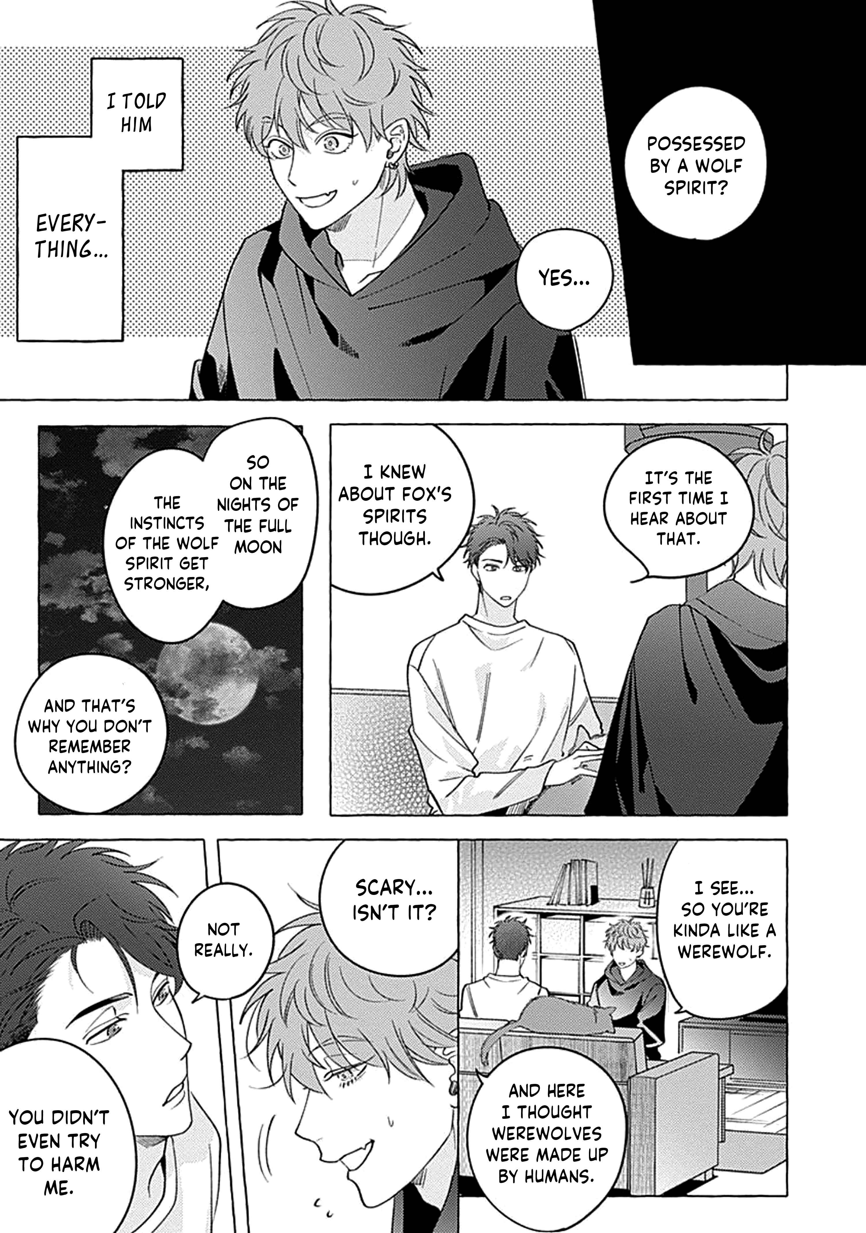 Page 23 Chapter 2 Aimai na Wolf